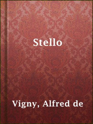 cover image of Stello